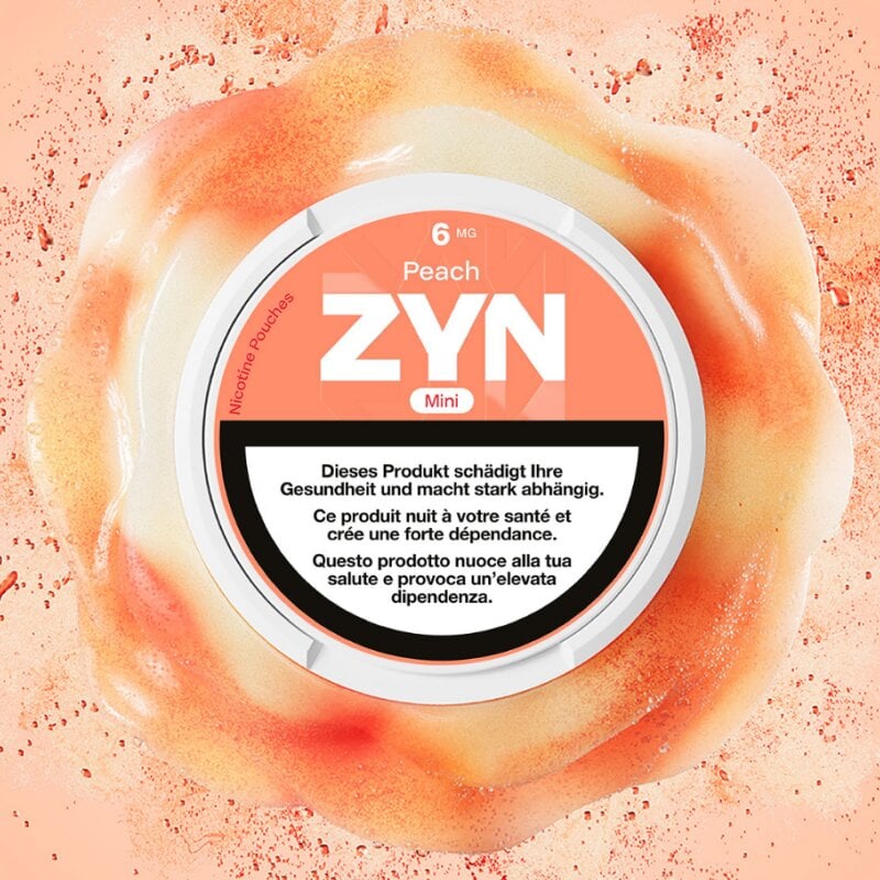 Peach Mini 6mg, , large 0