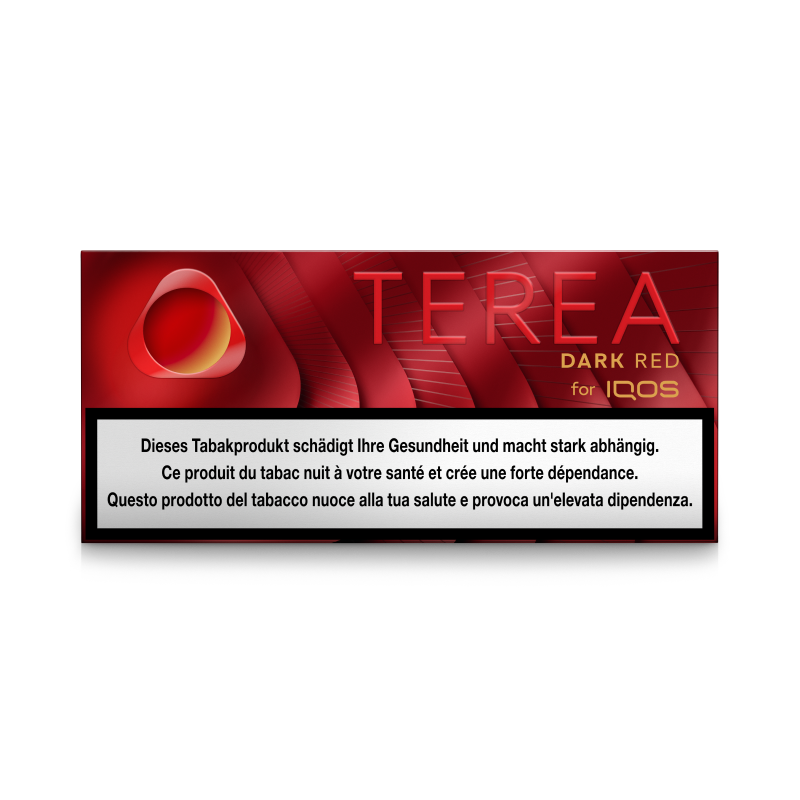 Cartouche TEREA DARK RED, , large 1