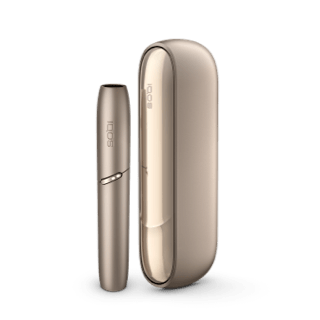 An illustration showing an IQOS 3.
