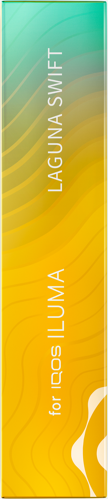 The Laguna Swift label