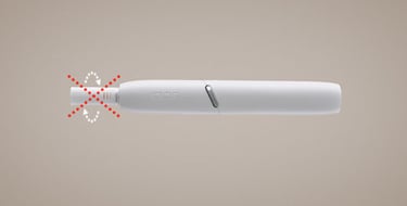 How to insert a HEET correctly