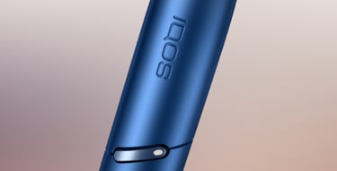 Blue IQOS 3 - how to start