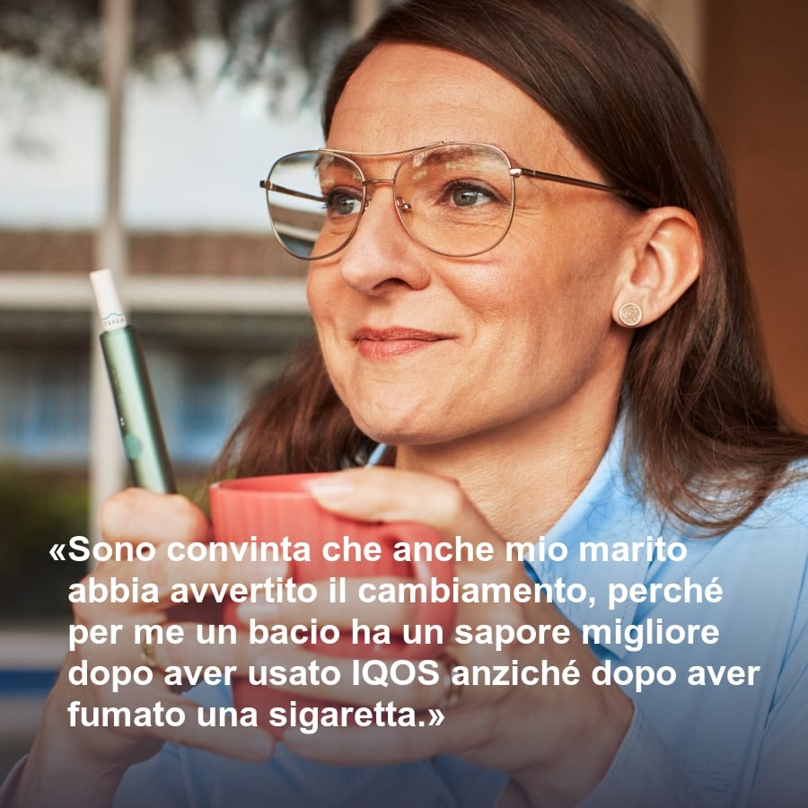 Banner con storie di clienti felici.
