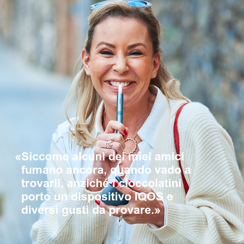 Banner con storie di clienti felici.