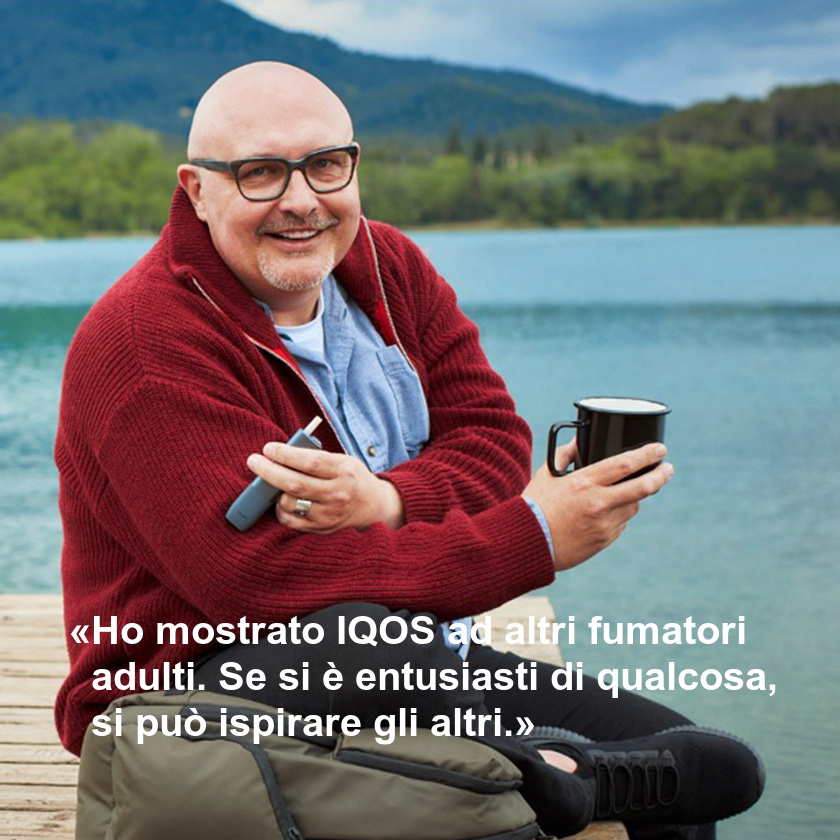 Banner con storie di clienti felici.