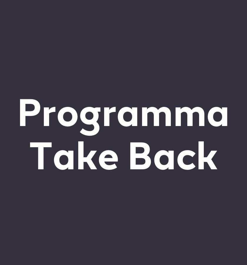 Banner del programma di restituzione