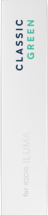IQOS ILUMA DELIA Classic Green - logo