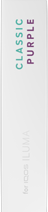 IQOS ILUMA DELIA Classic Purple - logo