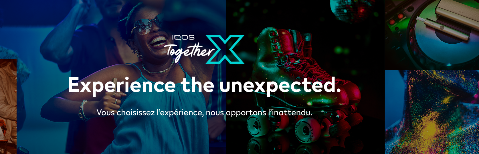 Découvrez l'inattendu bannière image.