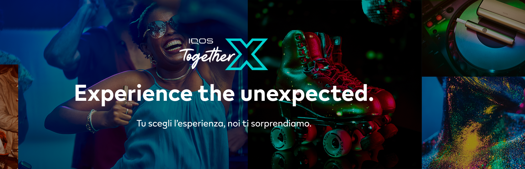 Scopri l'inaspettato immagine del banner.