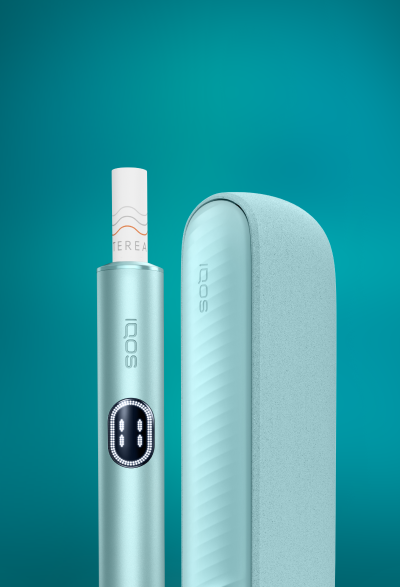 Breeze Blue IQOS ILUMA i  Gerät