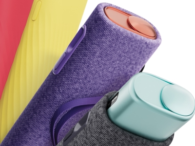 Series of IQOS ILUMA i ONE devices with different sleeves
