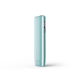 Breeze Blue IQOS ILUMA i ONE device, standing position