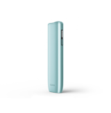 Breeze Blue IQOS ILUMA i ONE device, standing position