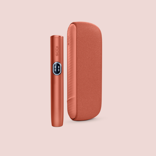 Terracotta IQOS ILUMA i device
