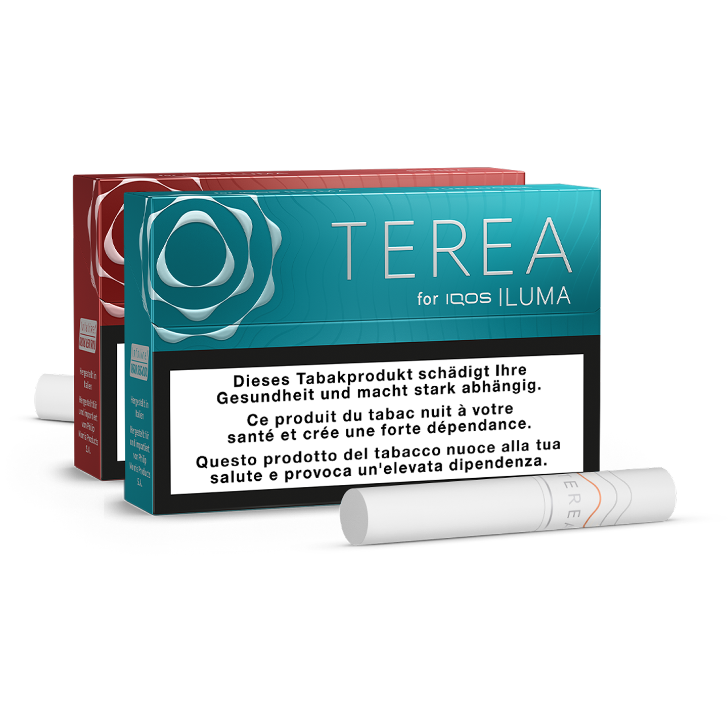 Zwei Päckli TEREA Tabaksticks