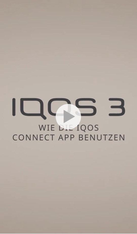 IQOS 3 App-Screenshot.