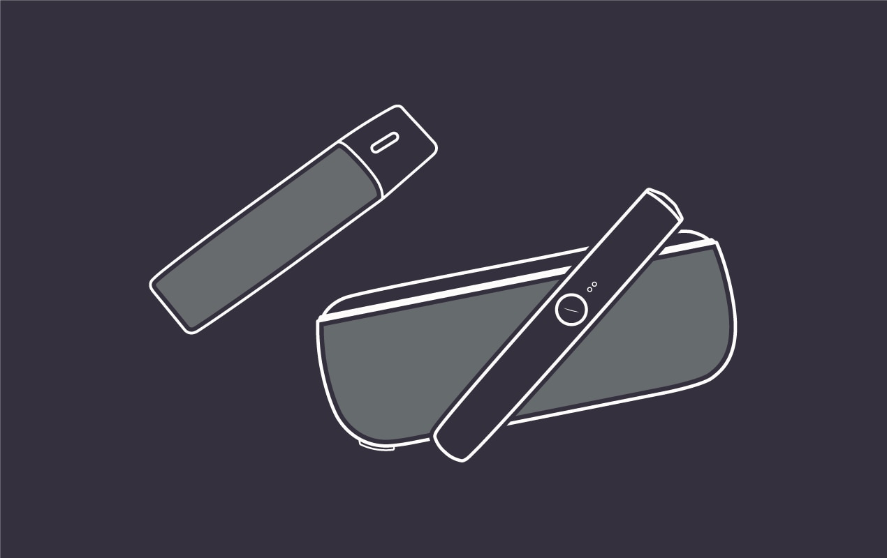 The picture of devices 