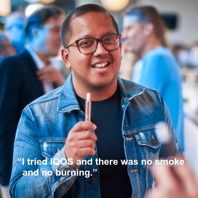 Happy customer stories banner.