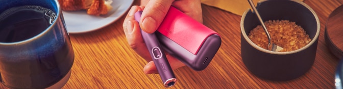 01_IQOS vs E-Cigarettes _ What is the difference_Website Banner_Mobile