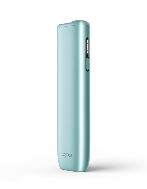 Breeze Blue IQOS ILUMA i ONE device