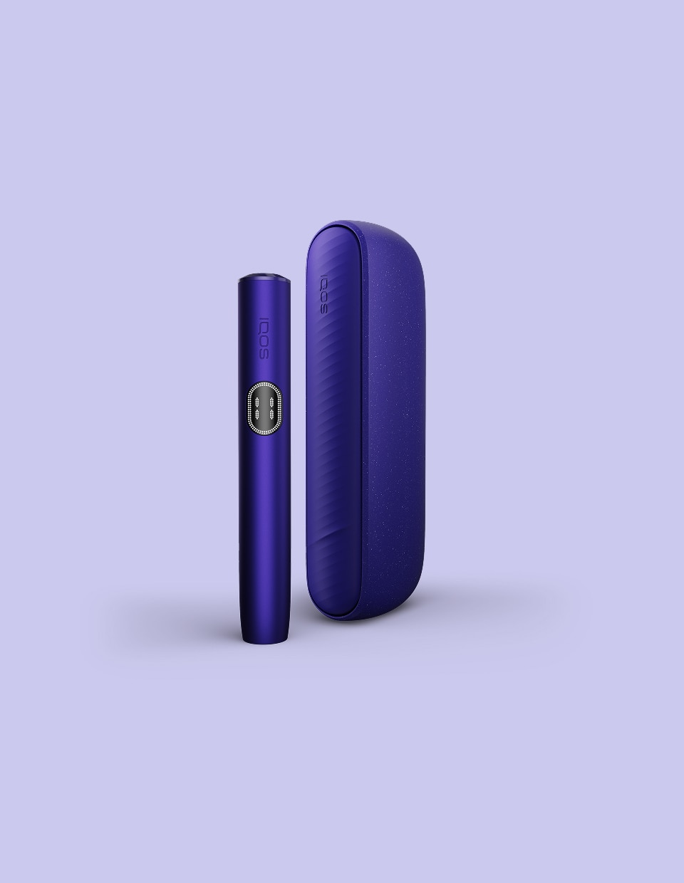 IQOS ILUMA i Electric Purple mit Ladegerät