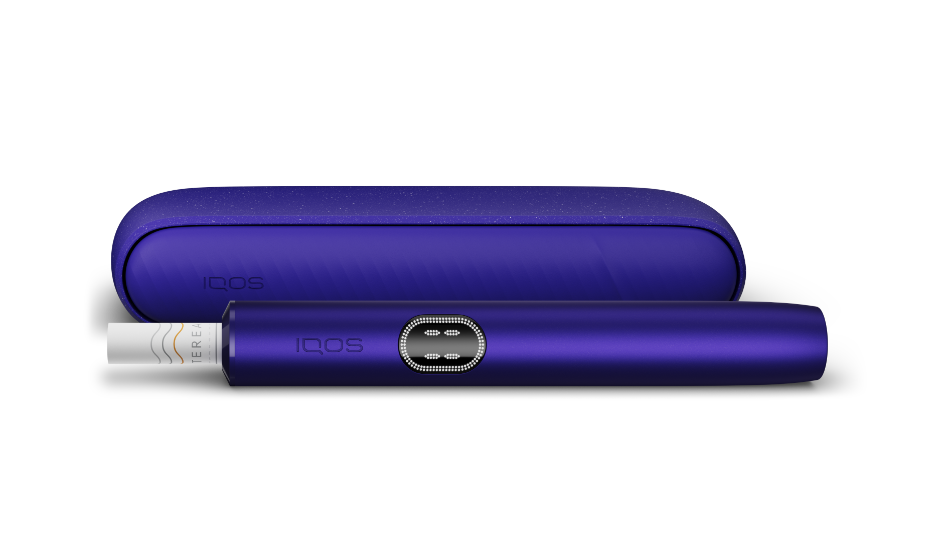 IQOS ILUMA i Electric Purple mit Ladegerät