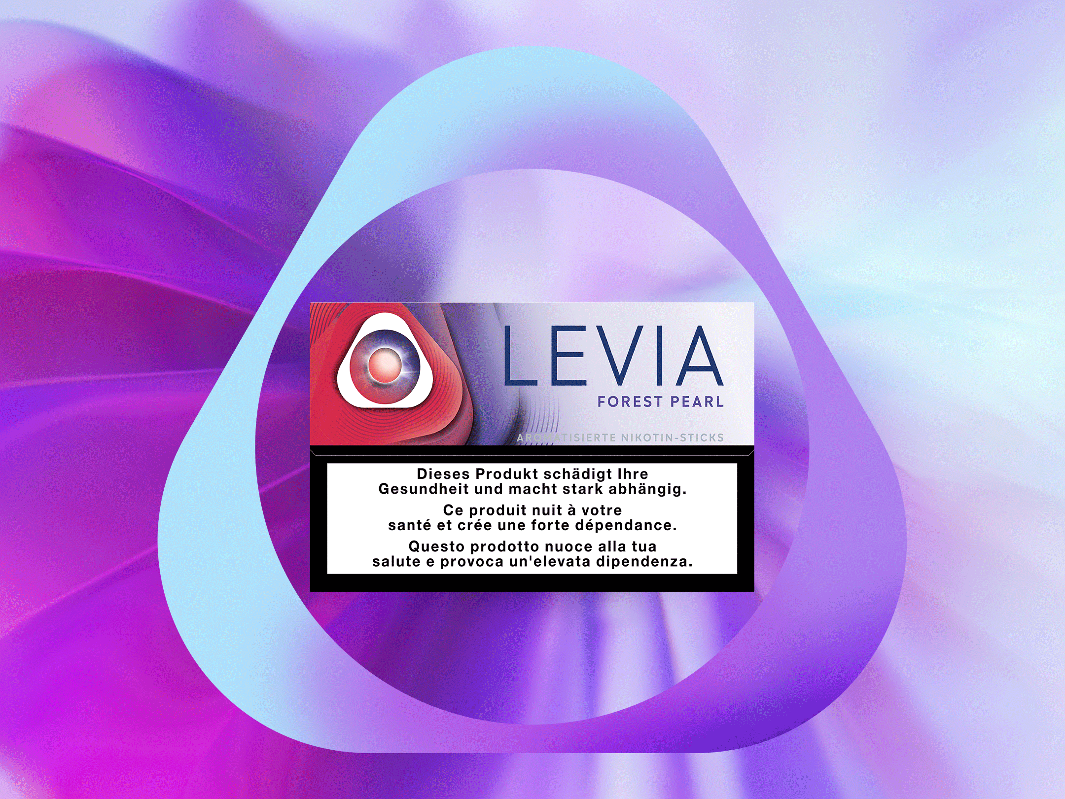 LEVIA FOREST Pearl Nikotinstick