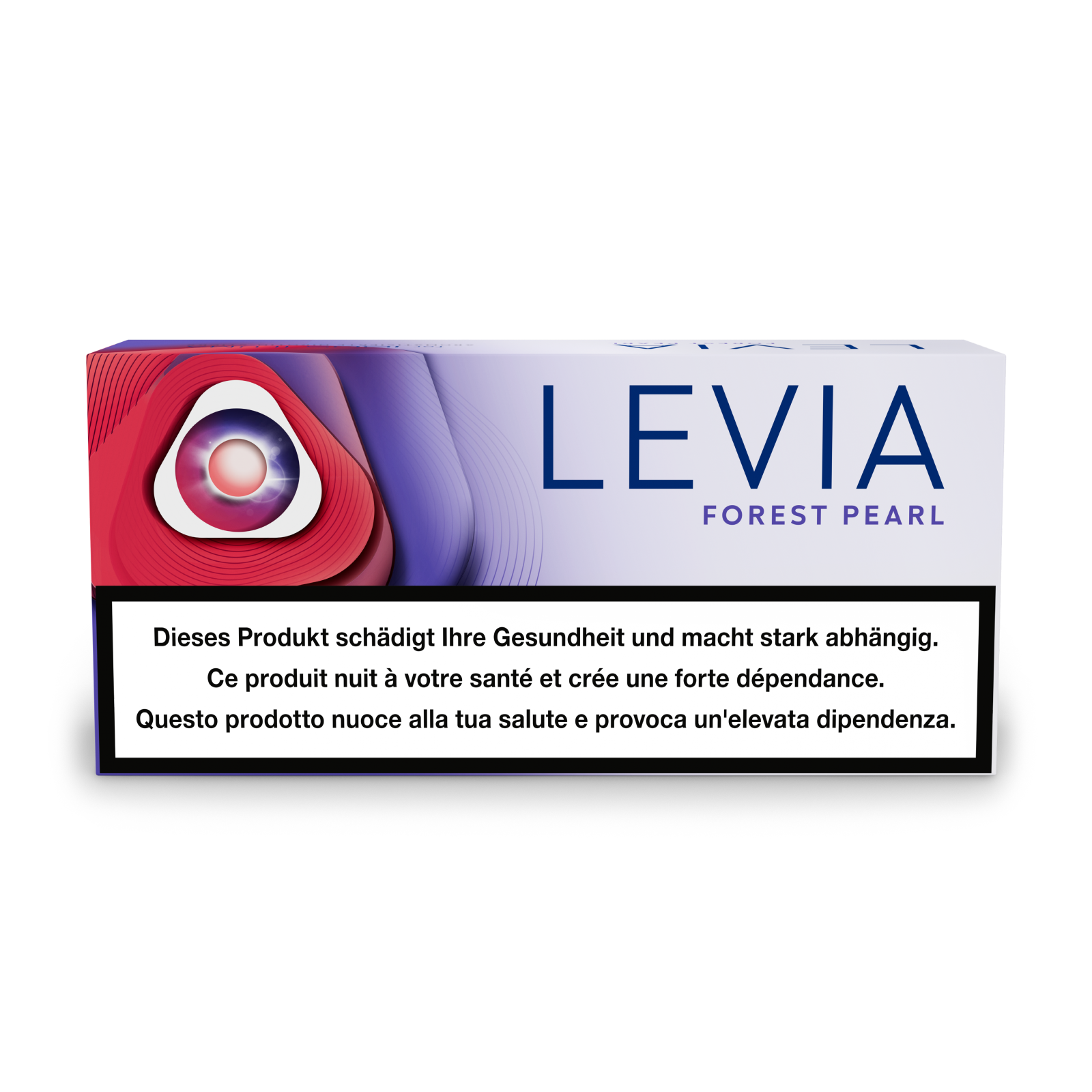LEVIA FOREST Pearl mit Geschmacksrichtung Blueberry zu Strawberry