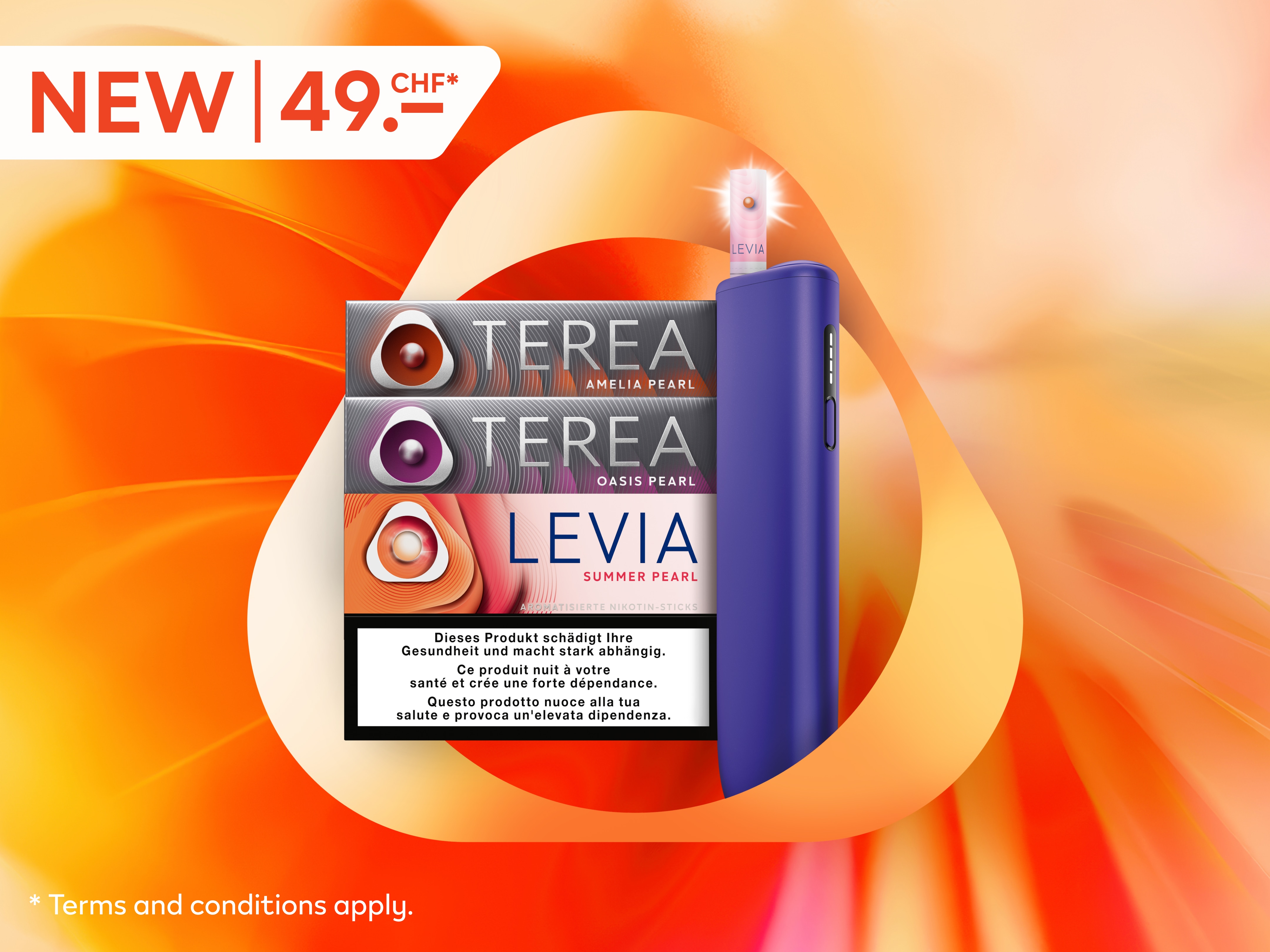TEREA & LEVIA Capsules Starter Kit with IQOS