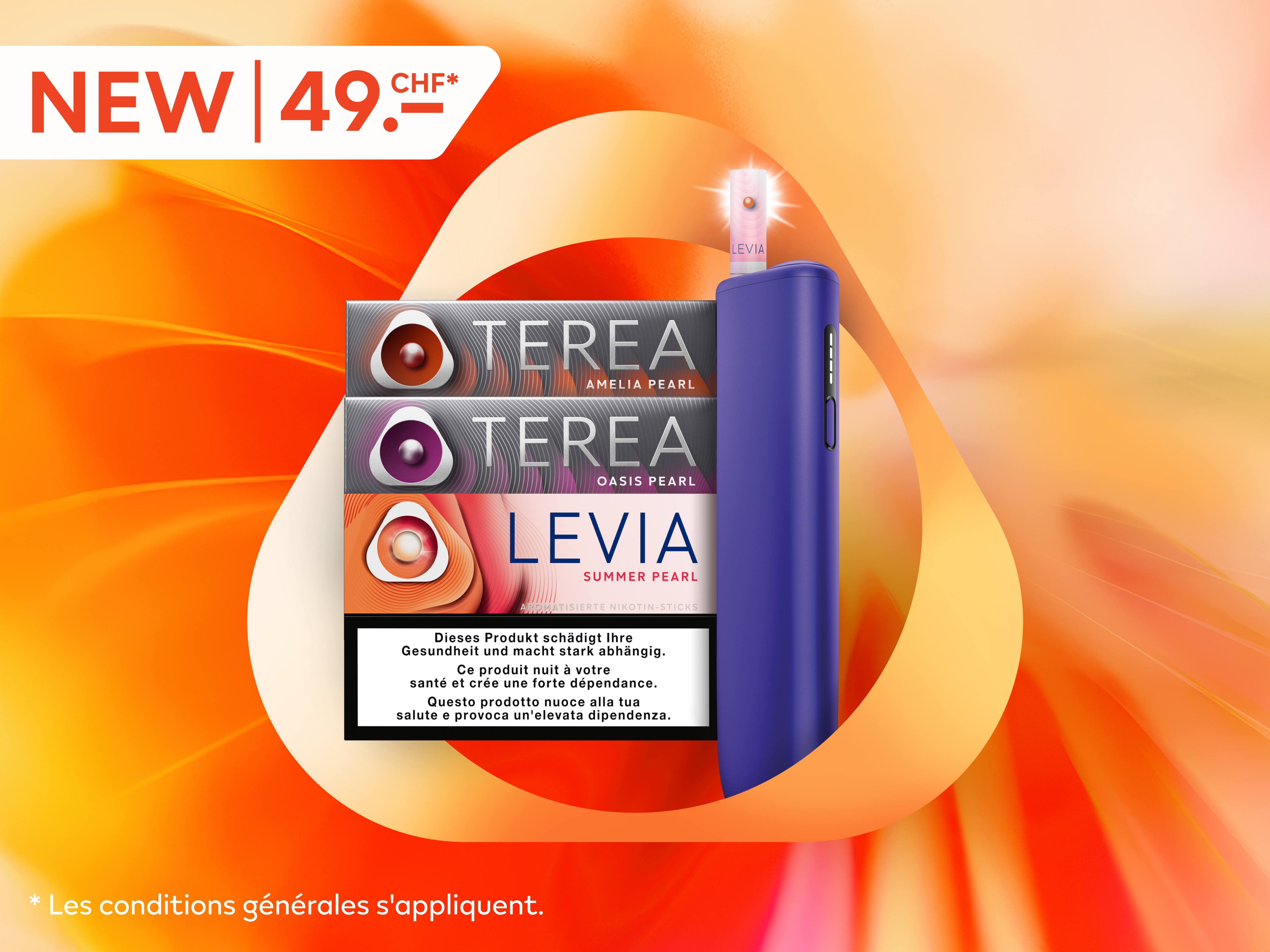 Capsules Starter Kit TEREA et LEVIA avec IQOS