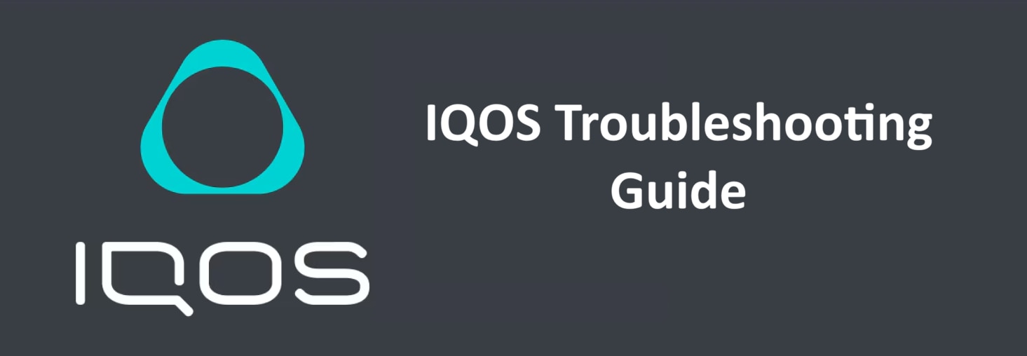 IQOS Troubleshooting Guide - EN
