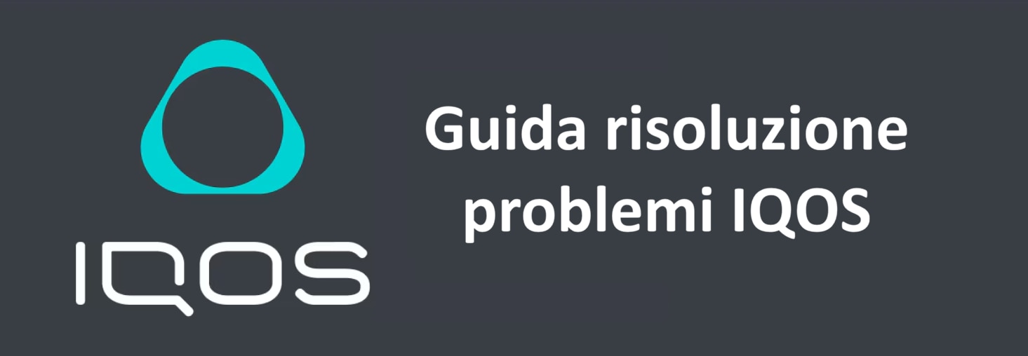 IQOS Troubleshooting Guide - IT